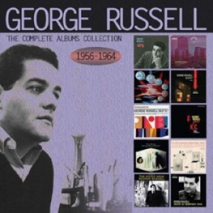 Russell George - Complete Albums Collection The 1956 i gruppen CD / Jazz/Blues hos Bengans Skivbutik AB (1710695)
