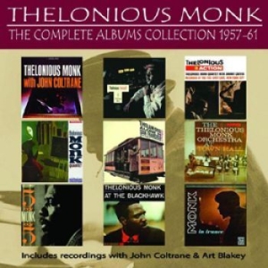 Thelonious Monk - Complete Albums Collection The 1957 i gruppen CD / Jazz hos Bengans Skivbutik AB (1710697)