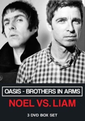 Oasis - Brothers In Arms (3 Dvd Documentary i gruppen Kampanjer / BlackFriday2020 hos Bengans Skivbutik AB (1710710)