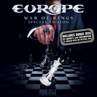 Europe - War Of Kings (Special Edition) in the group MUSIK / Blu-Ray+CD / Pop-Rock at Bengans Skivbutik AB (1710728)