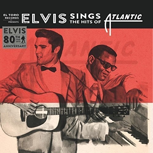 Presley Elvis - Sings The Hits Of Atlantic i gruppen VINYL / Rock hos Bengans Skivbutik AB (1710749)