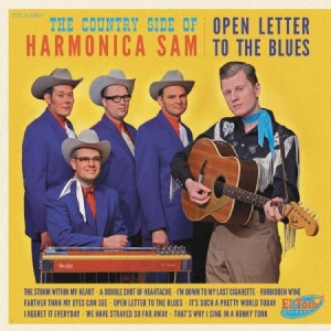 Country Side Of Harmonica Sam - Open Letter To The Blues i gruppen CD / Rock hos Bengans Skivbutik AB (1710791)
