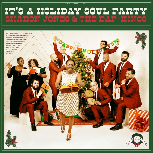 Jones Sharon & The Dap-Kings - It's A Holiday Soul Party i gruppen CD / Toppsäljare hos Bengans Skivbutik AB (1710801)