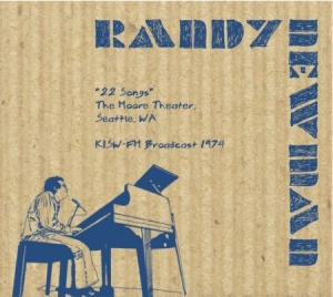 Randy Newman - 22 Songs - 1974 i gruppen CD / Pop hos Bengans Skivbutik AB (1710838)