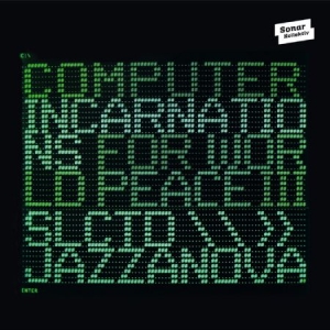 Jazzanova - Computer Incarnations For World Pea i gruppen CD / Pop hos Bengans Skivbutik AB (1710867)