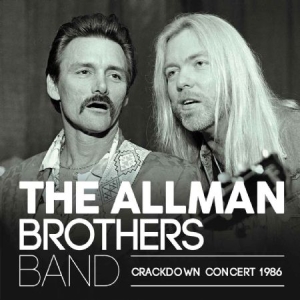 Allman Brothers - Crackdown Concert 1986 i gruppen CD / Rock hos Bengans Skivbutik AB (1710875)