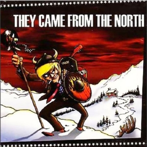 Blandade Artister - They Came From The North i gruppen CD / Rock hos Bengans Skivbutik AB (1710890)