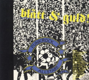 Punkrock Allstars F.C. - Blått & Guld i gruppen CD / Rock hos Bengans Skivbutik AB (1710891)