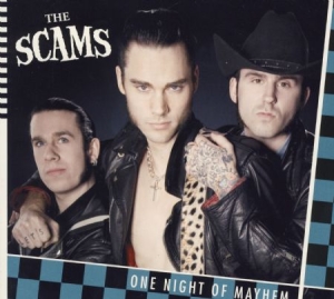 Scams - One Night Of Mayhem i gruppen Minishops / Zorch Productions hos Bengans Skivbutik AB (1710893)