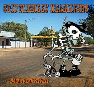 Cripplebilly Headlights - Back To Crippleville i gruppen CD / Rock hos Bengans Skivbutik AB (1710897)