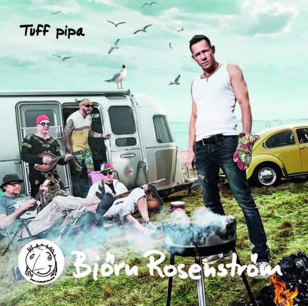Rosenström Björn - Tuff Pipa i gruppen VINYL / Toppsäljare hos Bengans Skivbutik AB (1711178)