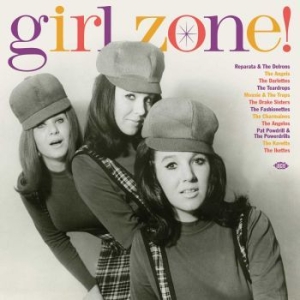 Various Artists - Girl Zone! i gruppen VINYL / Pop-Rock hos Bengans Skivbutik AB (1711181)