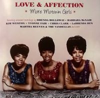 Various Artists - Love & Affection: More Motown Girls i gruppen CD / Pop-Rock,RnB-Soul hos Bengans Skivbutik AB (1711187)