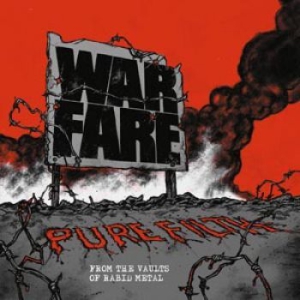 Warfare - Pure Filth From The Vaults Of Rabid i gruppen CD / Hårdrock/ Heavy metal hos Bengans Skivbutik AB (1711240)