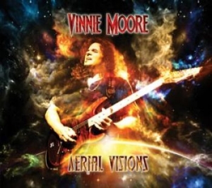 Moore Vinnie - Aerial Visions i gruppen CD / Hårdrock hos Bengans Skivbutik AB (1712404)
