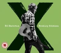 ED SHEERAN - X (WEMBLEY EDITION CD/DVD) i gruppen CD / Pop-Rock hos Bengans Skivbutik AB (1712414)