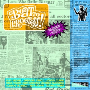 Brown Glen - Boat To Progress i gruppen VINYL / Reggae hos Bengans Skivbutik AB (1712418)