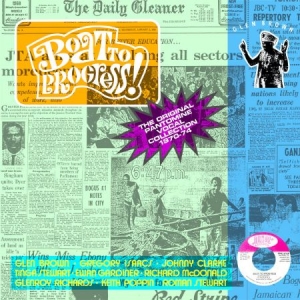 Brown Glen - Boat To Progress i gruppen CD / Reggae hos Bengans Skivbutik AB (1712419)