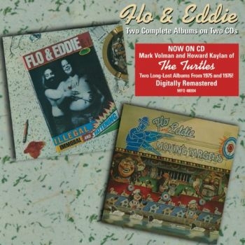 Flo & Eddie - Illegalk, Immortal & Fattening i gruppen CD / Toppsäljare hos Bengans Skivbutik AB (1712448)
