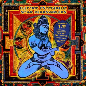 Blandade Artister - Electric Psychedelic Sitar Headswir i gruppen CD / Rock hos Bengans Skivbutik AB (1712477)