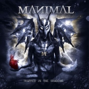 Manimal - Trapped In The Shadows i gruppen CD / Hårdrock/ Heavy metal hos Bengans Skivbutik AB (1712645)