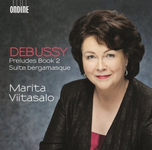 Debussy - Preludes Book 2 / Suite Bergamasque i gruppen Externt_Lager / Naxoslager hos Bengans Skivbutik AB (1712647)