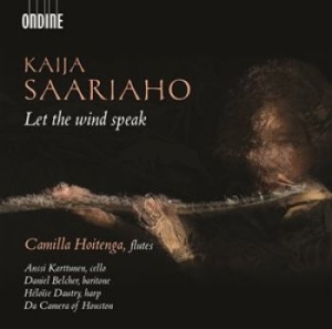 Saariaho - Let The Wind Speak i gruppen CD / Övrigt hos Bengans Skivbutik AB (1712648)