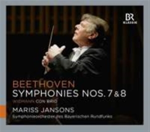 Beethoven Ludwig Van - Symphonies Nos. 7 & 8 i gruppen Externt_Lager / Naxoslager hos Bengans Skivbutik AB (1712653)