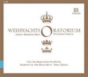 Bach J S - Christmas Oratorio i gruppen Externt_Lager / Naxoslager hos Bengans Skivbutik AB (1712655)