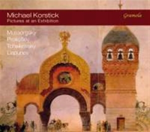 Mussorgsky Modest - Pictures At An Exhibition i gruppen Externt_Lager / Naxoslager hos Bengans Skivbutik AB (1712656)