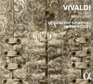 Vivaldi Antonio - Gloria & Magnificat i gruppen Externt_Lager / Naxoslager hos Bengans Skivbutik AB (1712669)