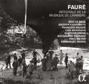 Fauré Gabriel - Complete Chamber Music i gruppen Externt_Lager / Naxoslager hos Bengans Skivbutik AB (1712672)