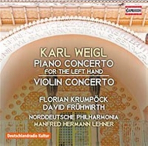Weigl Karl - Piano Concerto For The Left Hand & i gruppen Externt_Lager / Naxoslager hos Bengans Skivbutik AB (1712675)
