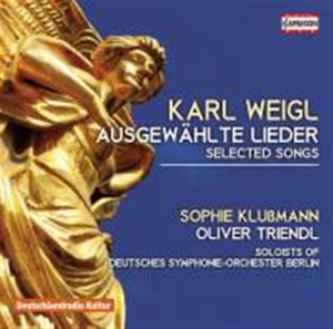 Weigl Karl - Selected Songs i gruppen Externt_Lager / Naxoslager hos Bengans Skivbutik AB (1712677)