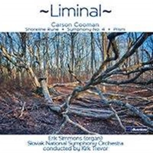 Cooman Carson - Liminal i gruppen Externt_Lager / Naxoslager hos Bengans Skivbutik AB (1712685)