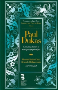 Dukas Paul - Cantates, Choeurs Et Musique Sympho i gruppen MUSIK / CD + Bok / Klassiskt hos Bengans Skivbutik AB (1712686)