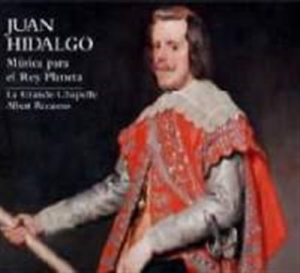 Hidalgo Juan - Music For The Planet King i gruppen Externt_Lager / Naxoslager hos Bengans Skivbutik AB (1712687)