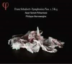 Schubert Franz - Symphonies Nos. 1, 3 & 4 i gruppen Externt_Lager / Naxoslager hos Bengans Skivbutik AB (1712689)