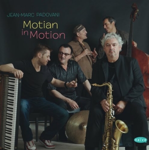 Padovani Jean-Marc - Motian In Motion i gruppen CD / Jazz hos Bengans Skivbutik AB (1712692)