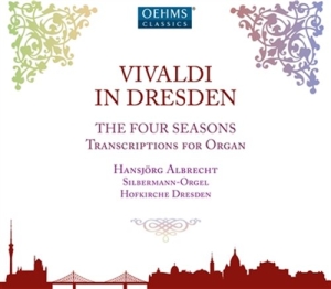 Vivaldi Antonio - Vivaldi In Dresden - The Four Seaso i gruppen Externt_Lager / Naxoslager hos Bengans Skivbutik AB (1712693)