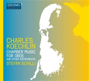 Koechlin Charles - Chamber Music For Oboe i gruppen Externt_Lager / Naxoslager hos Bengans Skivbutik AB (1712694)