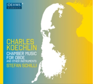 Koechlin Charles - Chamber Music For Oboe i gruppen Externt_Lager / Naxoslager hos Bengans Skivbutik AB (1712694)