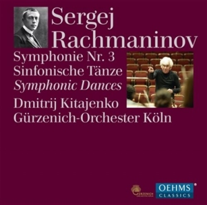 Rachmaninov Sergey - Symphony No. 3 / Symphonic Dances i gruppen Externt_Lager / Naxoslager hos Bengans Skivbutik AB (1712698)