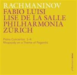 Rachmaninov Sergey - Piano Concertos Nos. 1-4 i gruppen Externt_Lager / Naxoslager hos Bengans Skivbutik AB (1712700)
