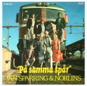 Sparring Jan & Norlins - På Samma Spår i gruppen CD / Övrigt hos Bengans Skivbutik AB (1712707)