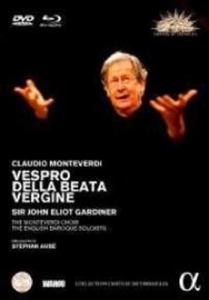 Monteverdi Claudio - Vespro Della Beata Vergine (1 Dvd+1 i gruppen ÖVRIGT / Musik-DVD & Bluray hos Bengans Skivbutik AB (1712708)
