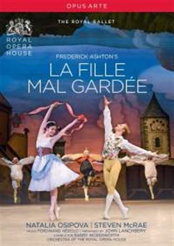 Hérold Ferdinand - La Fille Mal Gardée i gruppen Externt_Lager / Naxoslager hos Bengans Skivbutik AB (1712710)