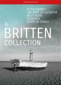 Britten Benjamin - A Britten Collection i gruppen Externt_Lager / Naxoslager hos Bengans Skivbutik AB (1712711)