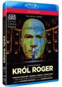 Szymanowski Karol - King Roger (Bd) i gruppen MUSIK / Musik Blu-Ray / Klassiskt hos Bengans Skivbutik AB (1712715)