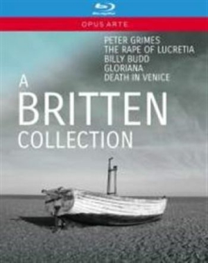 Britten Benjamin - A Britten Collection (Bd) i gruppen DVD & BLU-RAY hos Bengans Skivbutik AB (1712717)